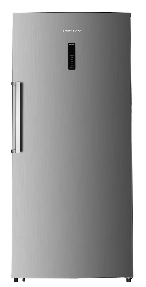 SMARTWAY WHCV77NXE0 - Congelatore Verticale 600L Inox