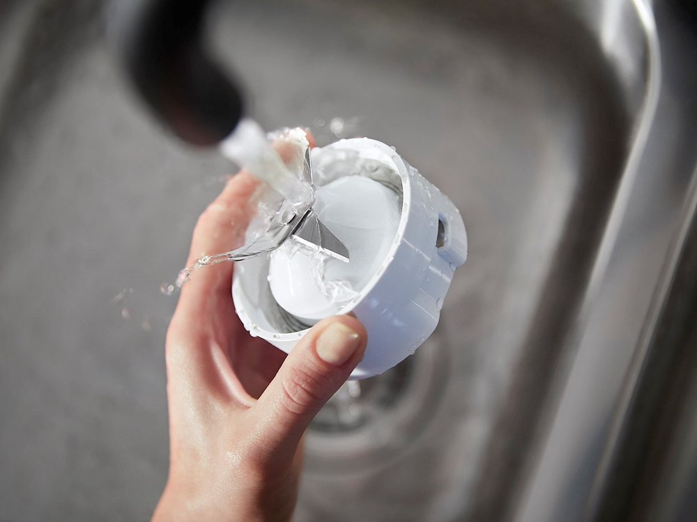 PHILIPS HR2041 - Frullatore Philips 450W con tritaghiaccio