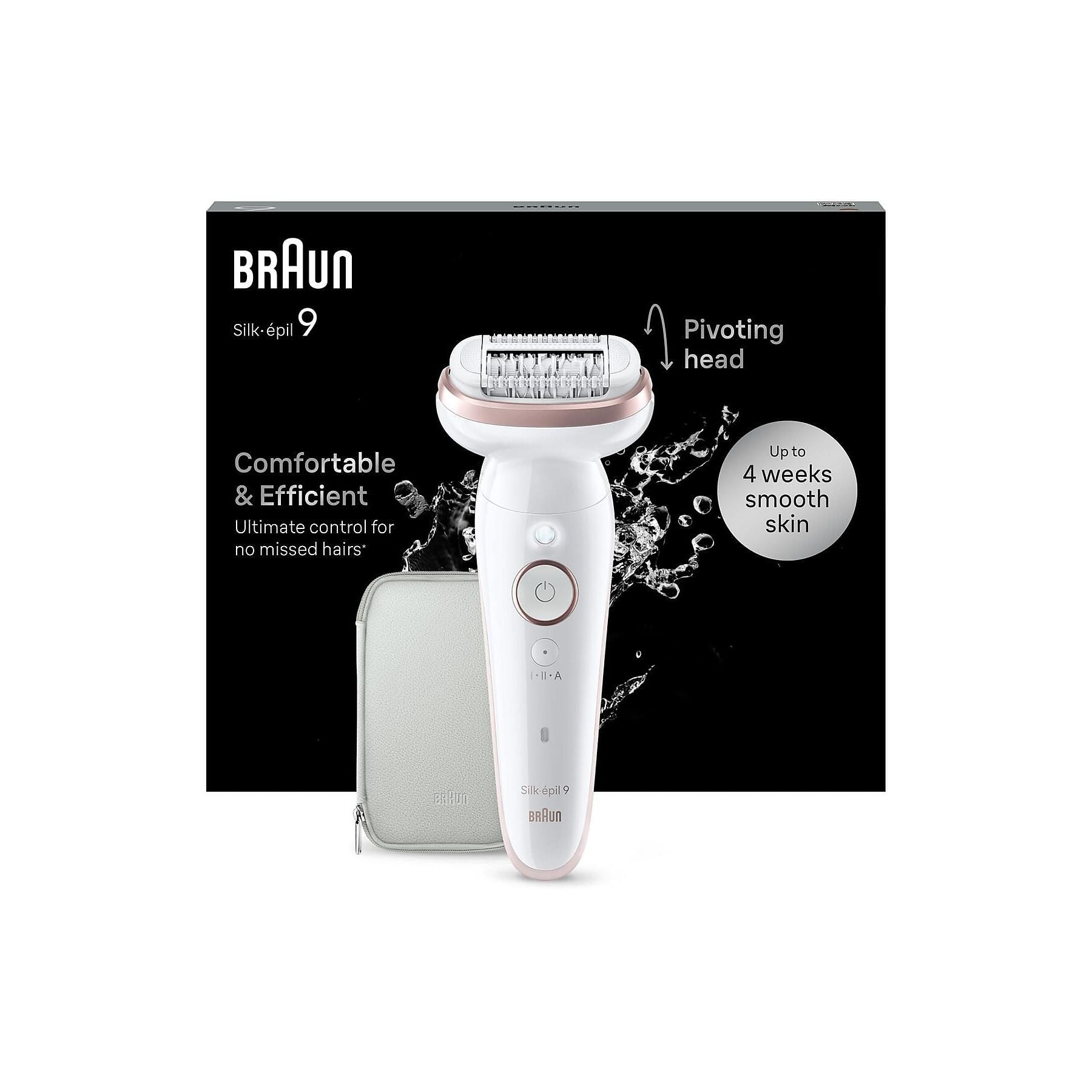 Braun SES9000 - Silk-épil 9 Epilatore Bianco