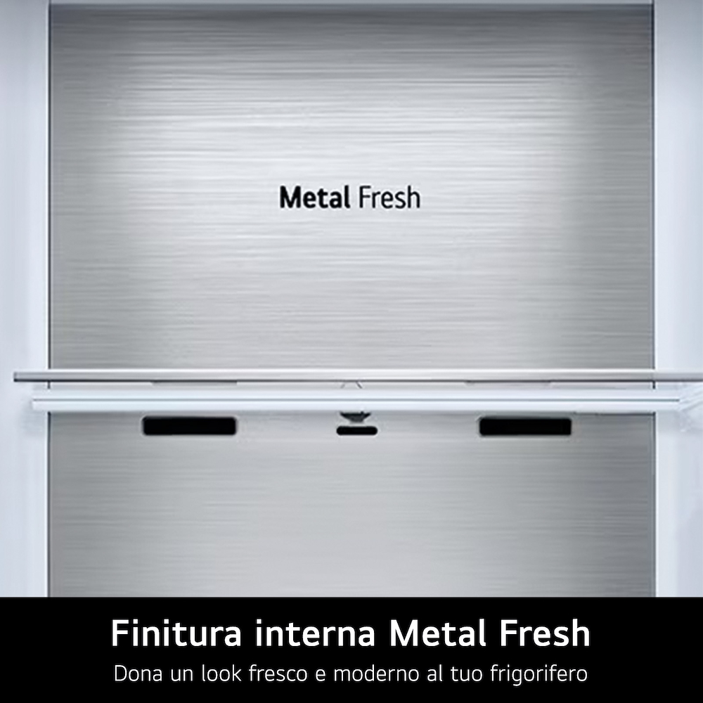 LG GMG860EPBE - Frigorifero  InstaView Side-by-Side GMG860EPBE Nero