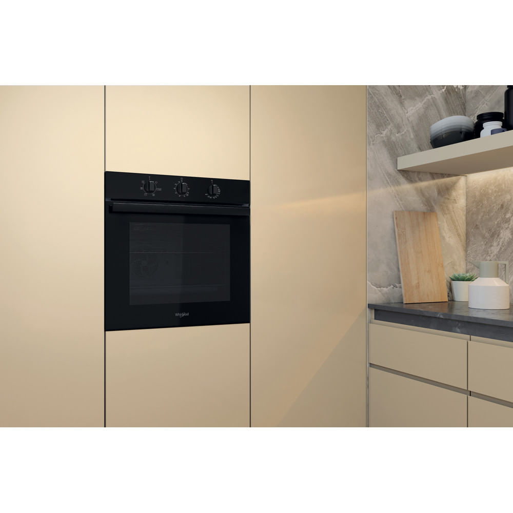 WHIRLPOOL OMR35HR0B - Whirlpool Einbauofen OMR35HR0B 60cm WHIRLPOOL OMR35HR0B - Whirlpool Einbauofen OMR35HR0B 60cm