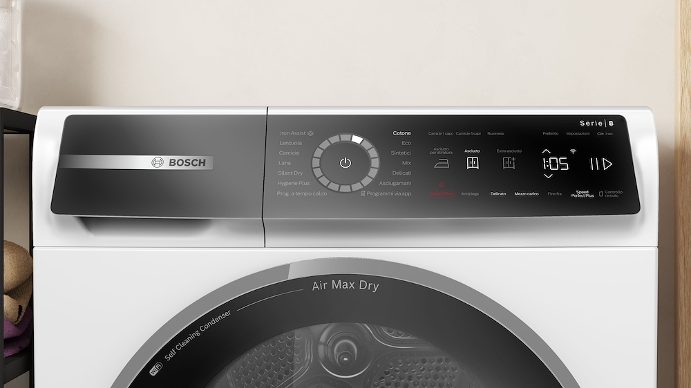 BOSCH WRB247C0IT - Wärmepumpentrockner 9kg in Weiß