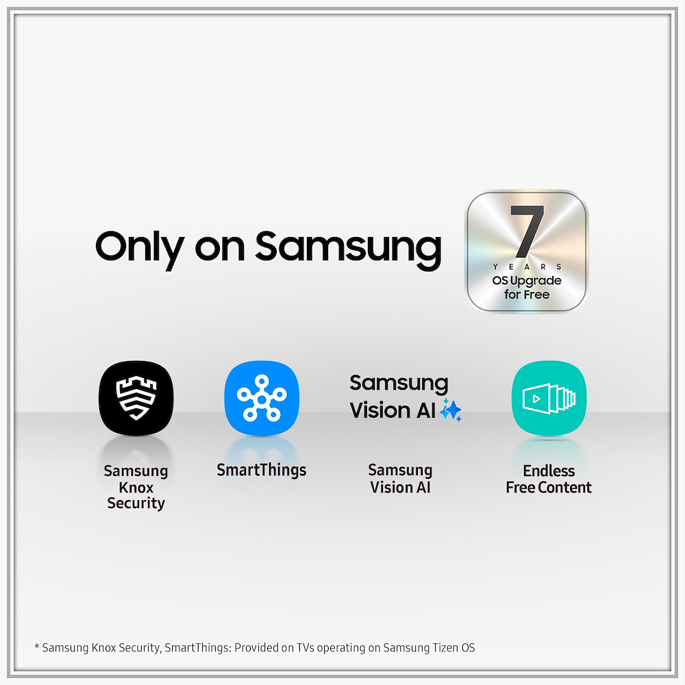 Samsung QE100QN80FUXZT - 100" Neo QLED 4K Smart TV