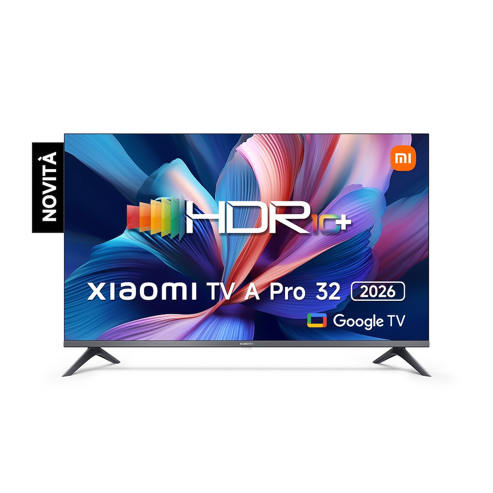 XIAOMI ELA5936EU - 32" A Pro QLED 4K Smart TV