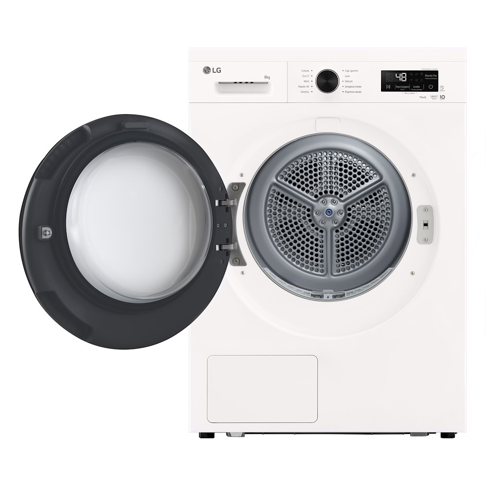 LG RNX1008NWB - Asciugatrice 8 kg WiFi