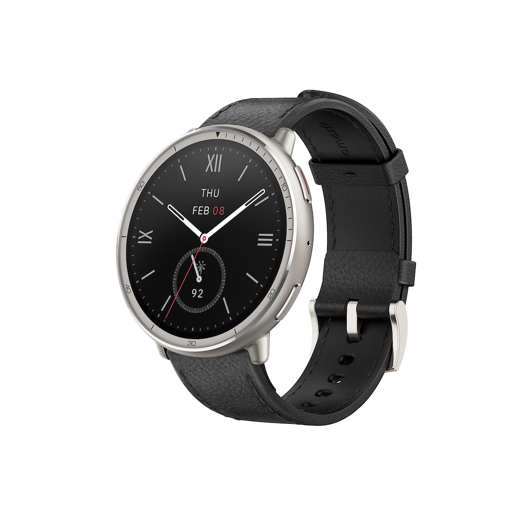 AMAZFIT ACTIVE2ROUNDPREMIUMBLACK - Amazfit Smartwatch Active 2 Premium Edition AMAZFIT ACTIVE2ROUNDPREMIUMBLACK - Amazfit Smartwatch Active 2 Premium Edition