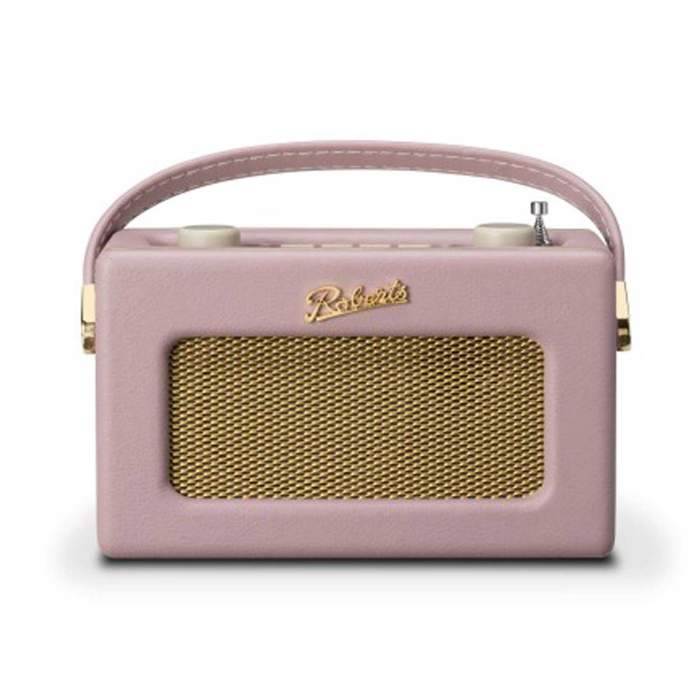 ROBERTS 130973 - Roberts Revival Uno BT – Kompaktes Retro-Radio mit DAB+, FM und Bluetooth in Dusty Pink​