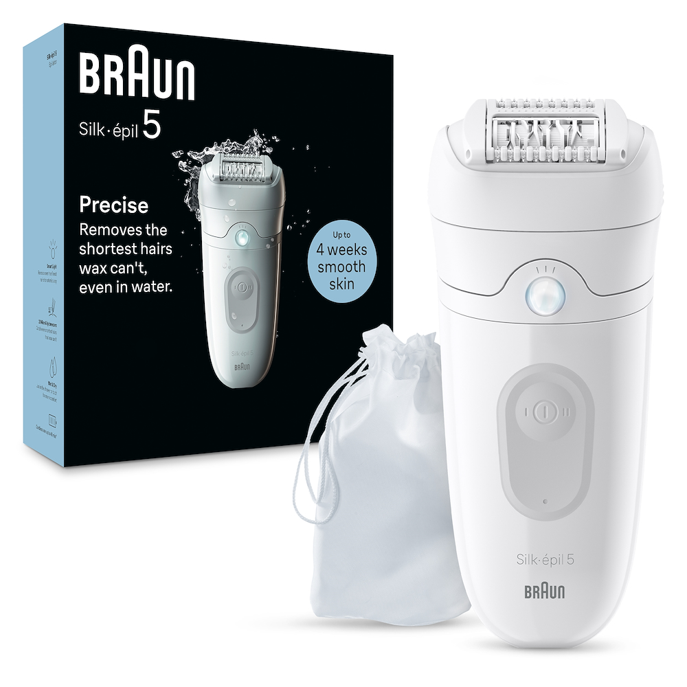 BRAUN SE5011 - Depilatore elettrico Braun Silk-épil 5