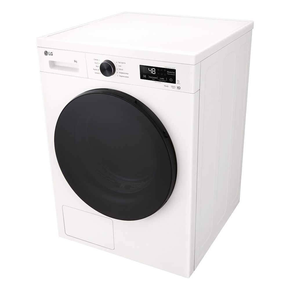 LG RNX1008NWB - Asciugatrice 8 kg WiFi
