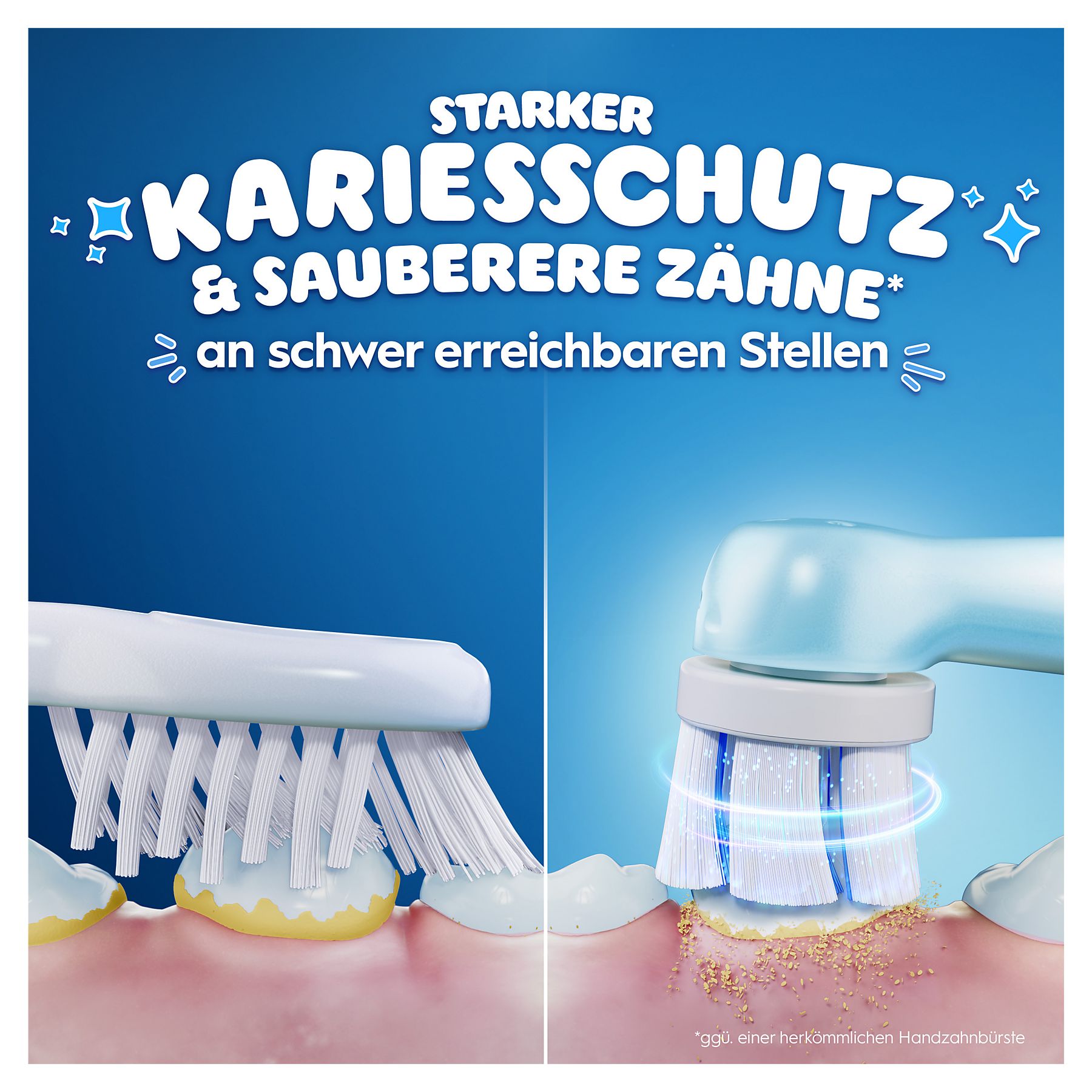 BRAUN ORAL-B IO KIDS 6+ SPIDERMAN AA45947 ELEKTRISCHE ZAHNBÜRSTE MIT REISEETUI