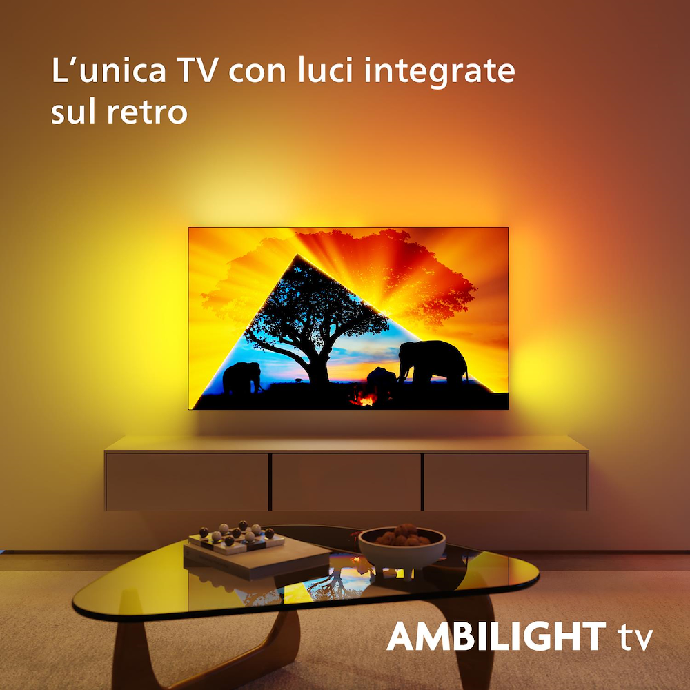 PHILIPS 48OLED769 - Philips Ambilight TV 48" 4K UHD