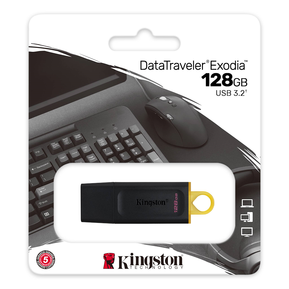 KINGSTON DTX128GB - Kingston DTX/128GB USB Stick