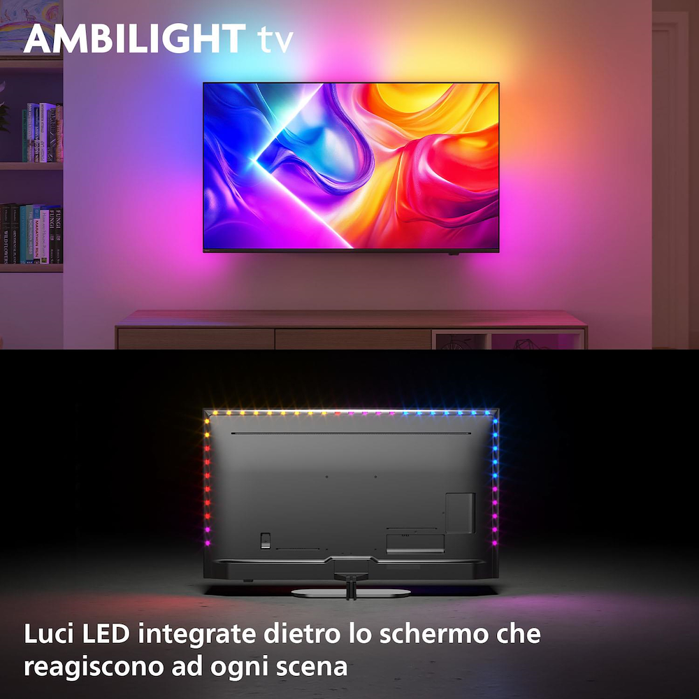 PHILIPS 43PUS9010 - QLED TV 43" UHD 4K