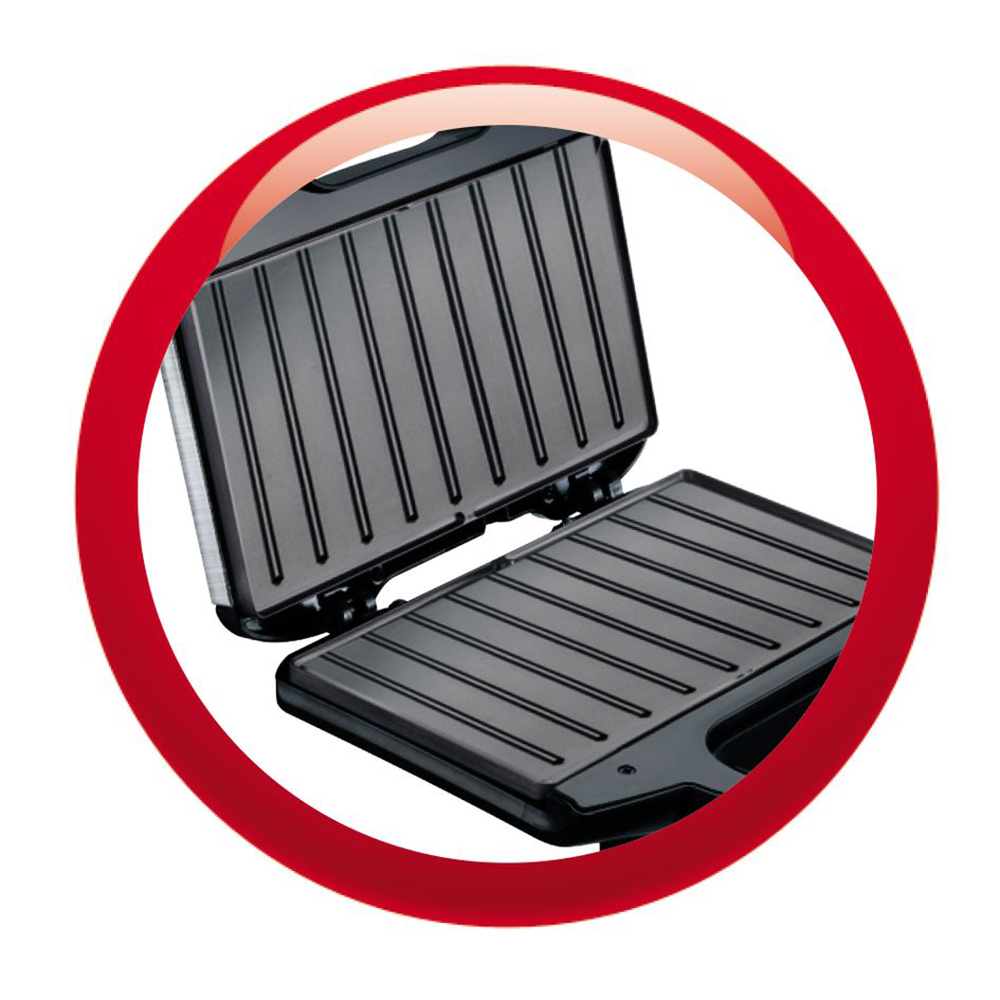 MOULINEX SM156D - Tostiera Ultra Compact Metal Moulinex SM156D