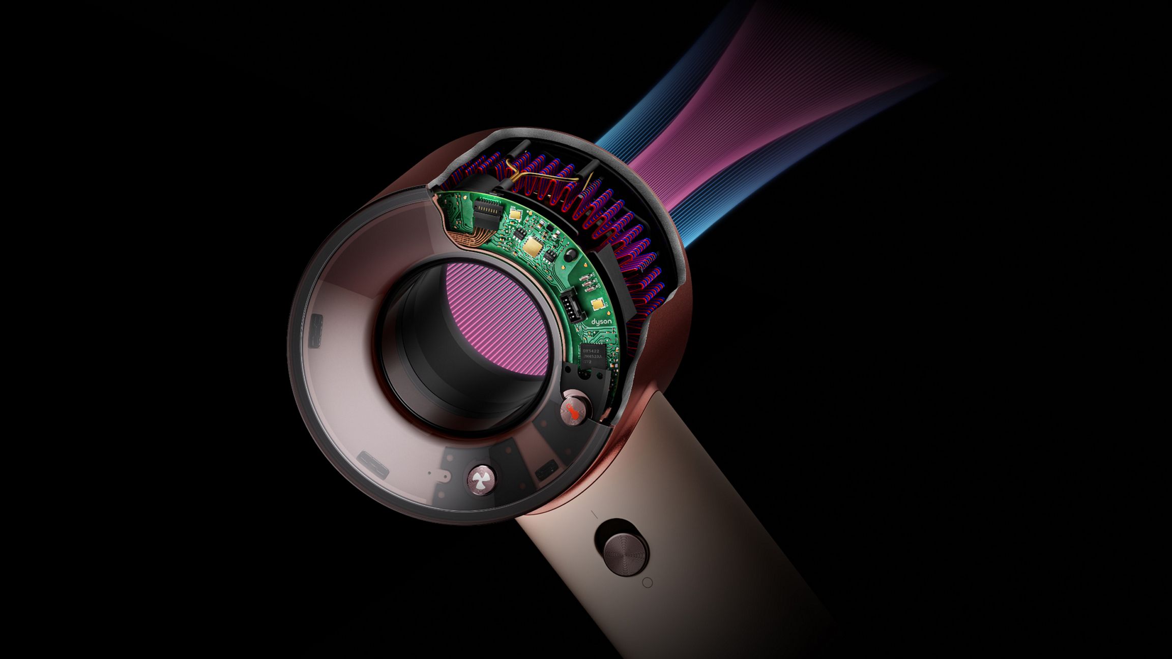 DYSON SUPERSONICTRAVELROSACIPRI - Supersonic Travel Haartrockner