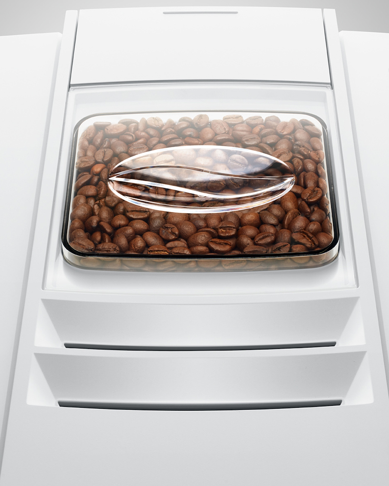 JURA E4PIANOWHITE - E4 Kaffeevollautomat Piano White