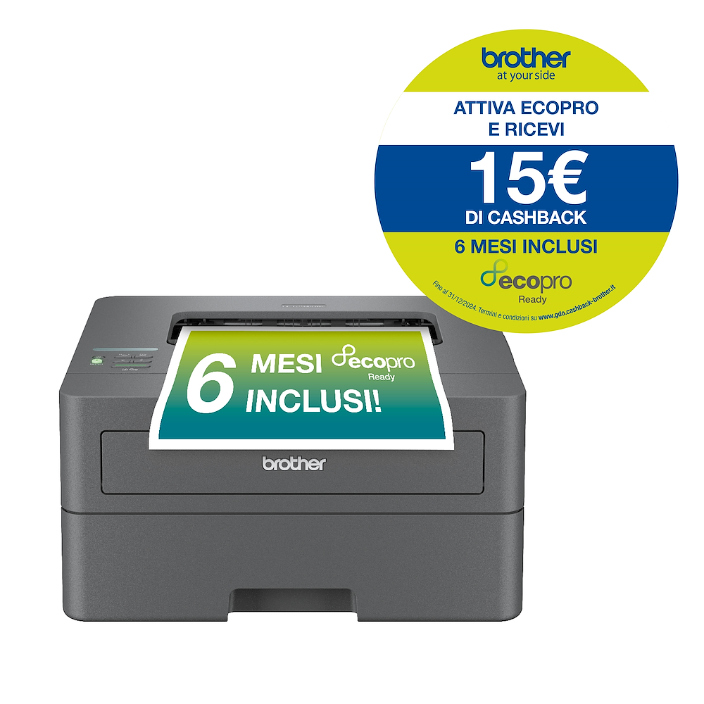 BROTHER HLL2400DWE - Monochrome Laserdrucker 30PPM