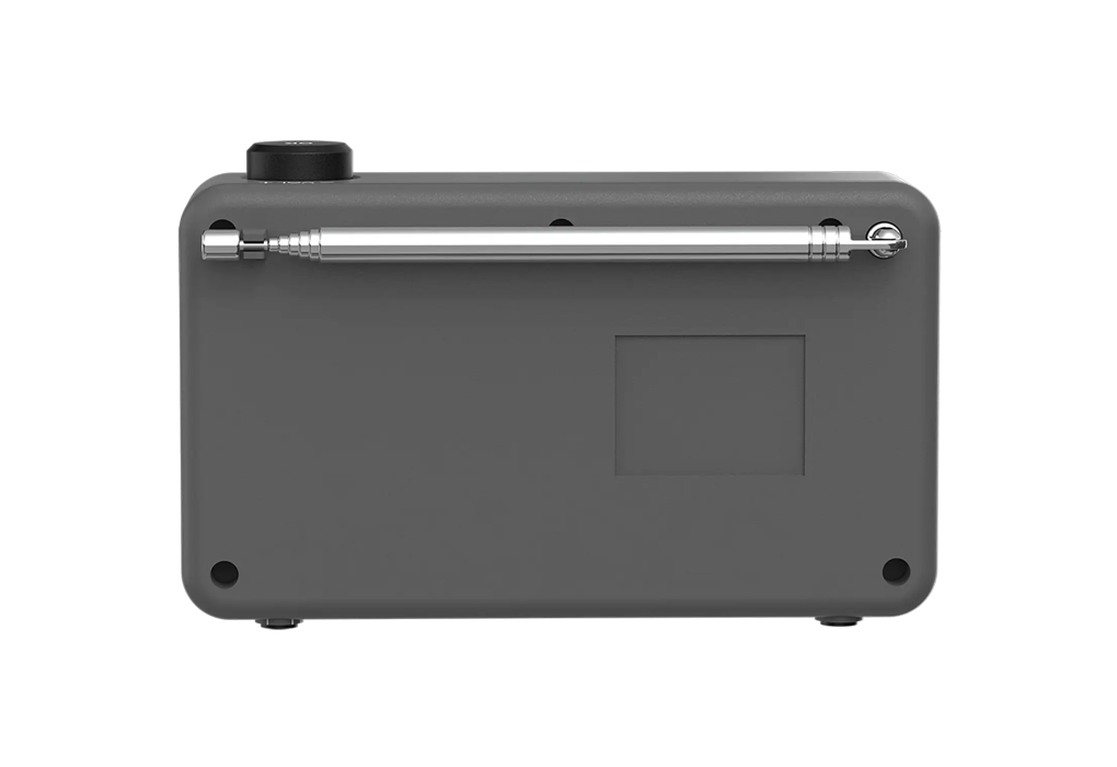 KENWOOD CRM25DABB - Radio DAB+ portatile con Bluetooth