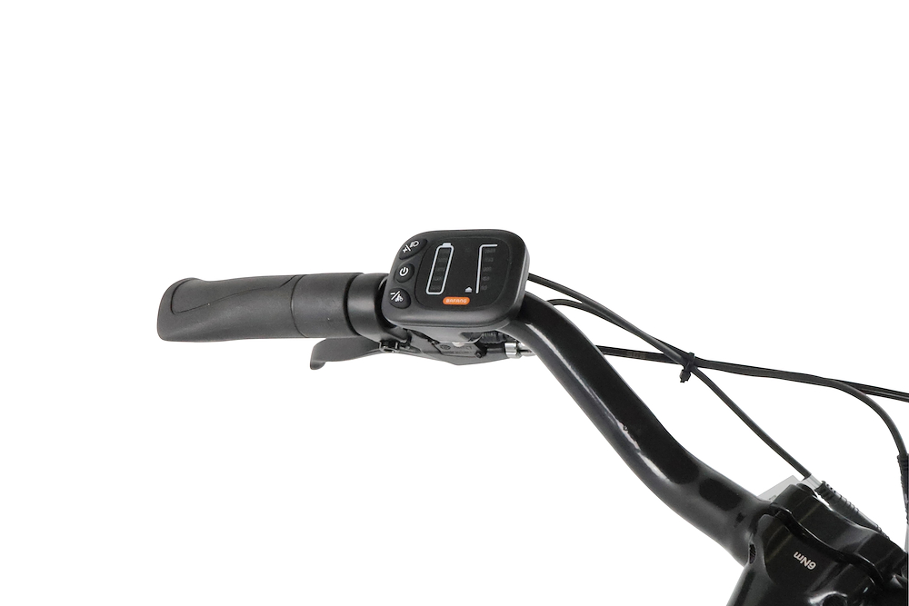 SMARTWAY C6D4SCW - E-Bike Stadt 36V 50km