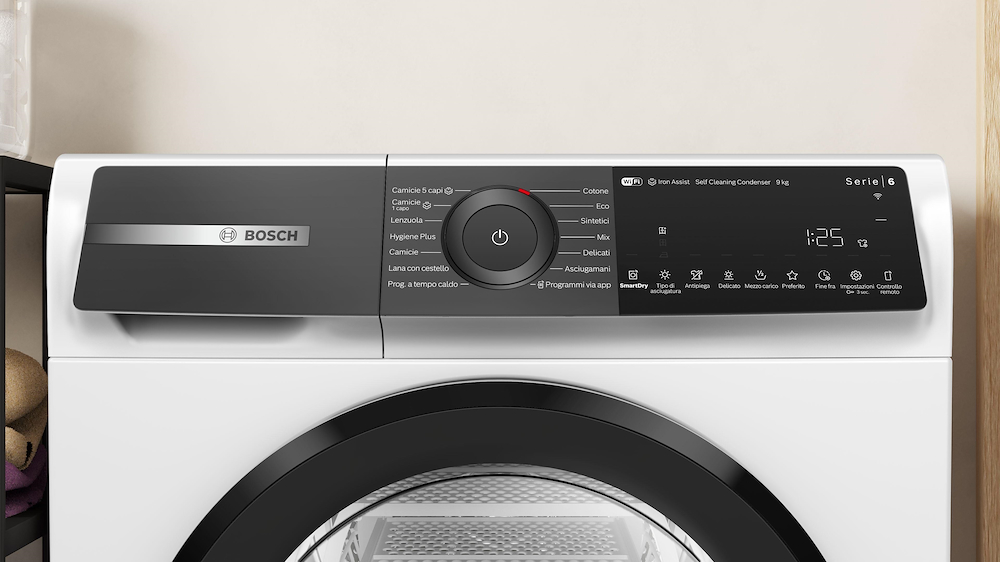 BOSCH WQH245A0IT - WQH245A0IT Asciugatrice 9 Kg