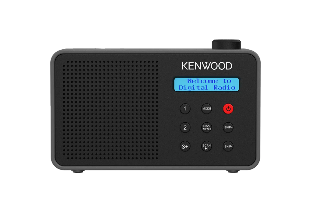 KENWOOD CRM25DABB - Radio DAB+ portatile con Bluetooth