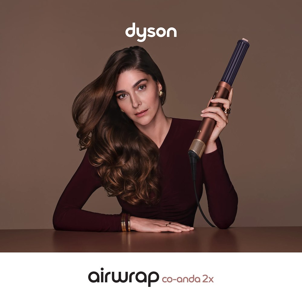 DYSON AIRWRAPCOANDA2XLISCIMOSSICOPPE - Multistyle Haarschnitt glatt und gewellt