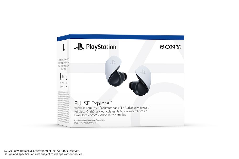 SONY ENTERTAINMENT 1000039786 - Auricolari wireless Pulse Explore