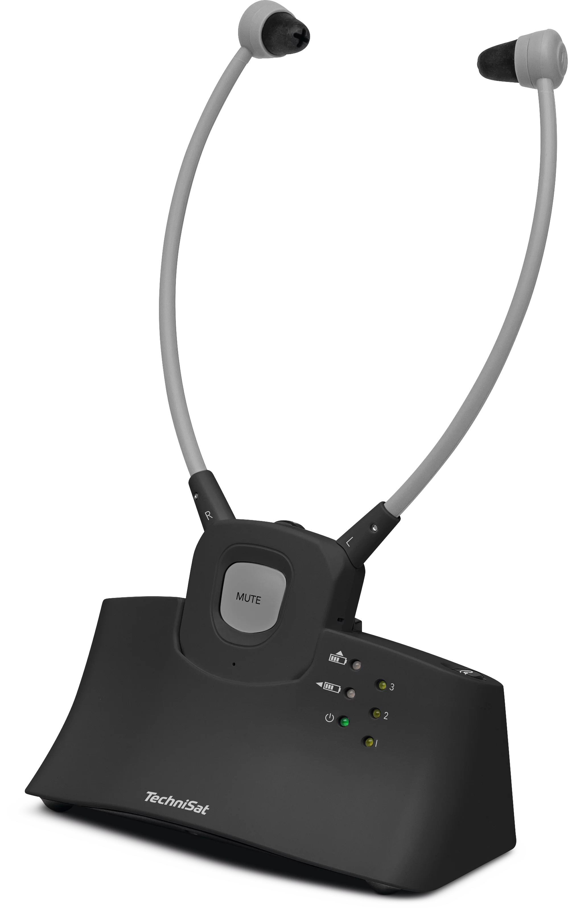 TechniSat 0001/9130 - Cuffie Stereo Wireless per Televisore
