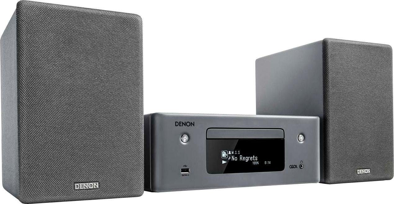 DENON CEOLN10GYE2 - Denon CEOL N10 GYE2 – Kompakte Hi-Fi-Anlage mit CD-Player, Wi-Fi, Bluetooth, HEOS und Alexa-Unterstützung DENON CEOLN10GYE2 - Denon CEOL N10 GYE2 – Kompakte Hi-Fi-Anlage mit CD-Player, Wi-Fi, Bluetooth, HEOS und Alexa-Unterstützung