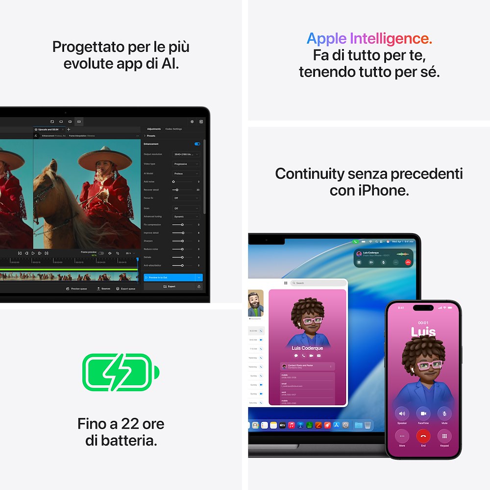 APPLE MGDN4TA - MacBook Pro 14" M5 Pro 24GB 1TB