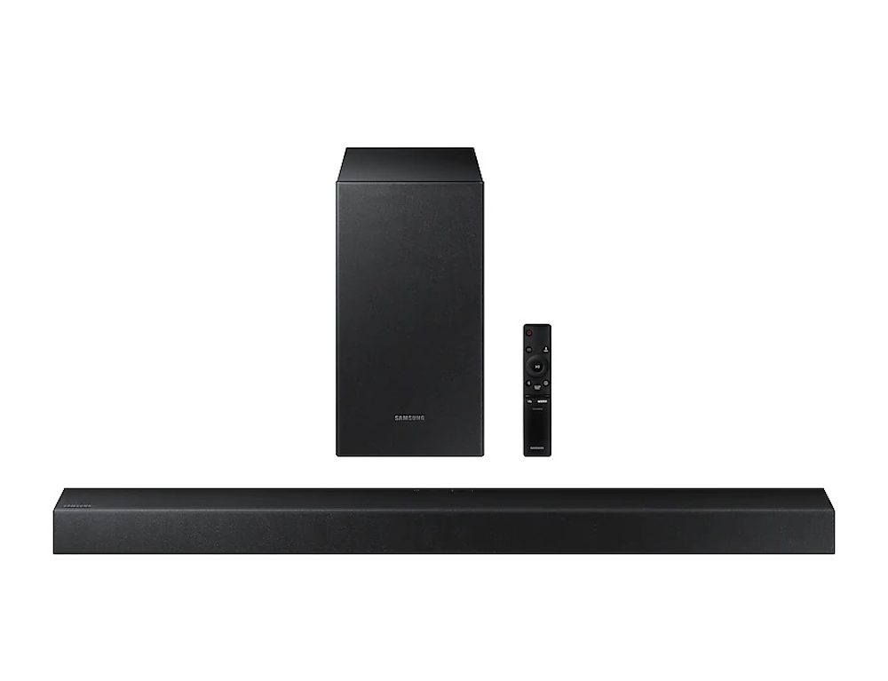 SAMSUNG HWT420ZF - Samsung HW-T420 Soundbar 2.1 con Subwoofer