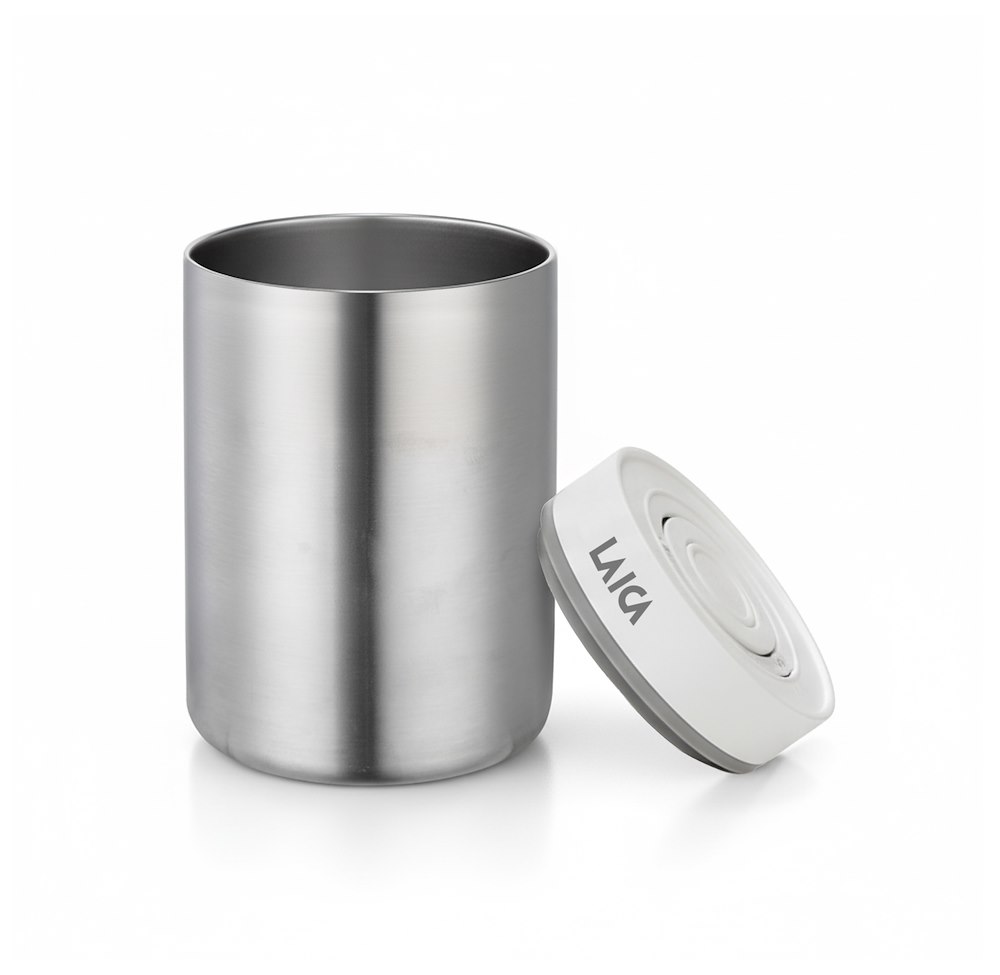 LAICA VT33090 - Contenitore sottovuoto in acciaio 0.8L