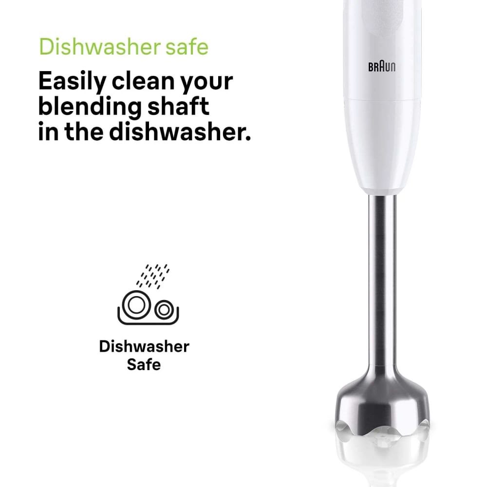BRAUN MQ10001M - Stabmixer 450W Weiß