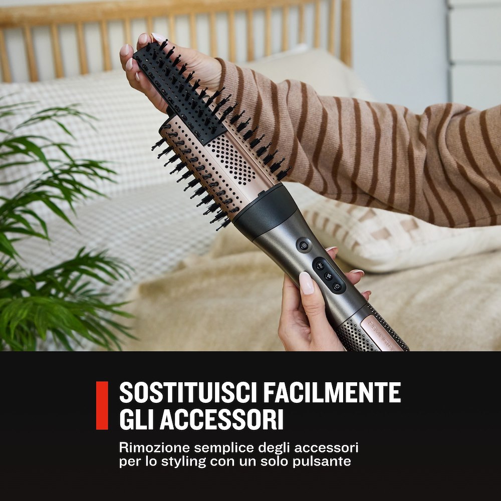 REMINGTON AS6077 - Spazzola ad Aria ONE™