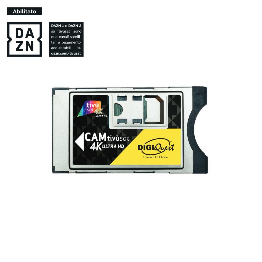 DIGIQUEST BUNDLETVSAT4K - Digiquest 4K Ultra HD CAM