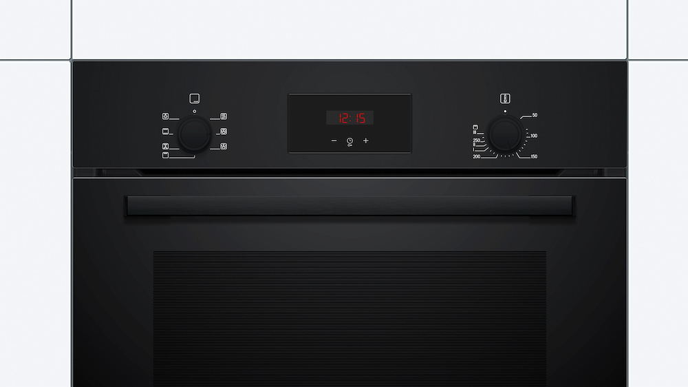 BOSCH HBF133BA1 - Forno multifunzione Bosch nero 60 cm