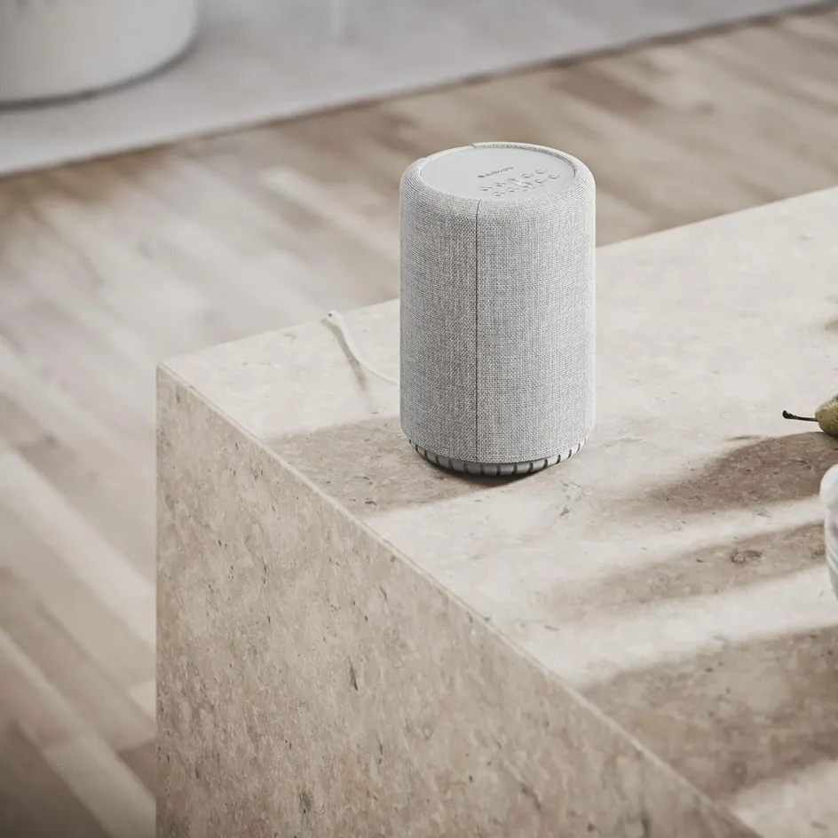 AUDIO PRO 155297 - Audio Pro A10 WLAN-Lautsprecher Hellgrau AUDIO PRO 155297 - Audio Pro A10 WLAN-Lautsprecher Hellgrau