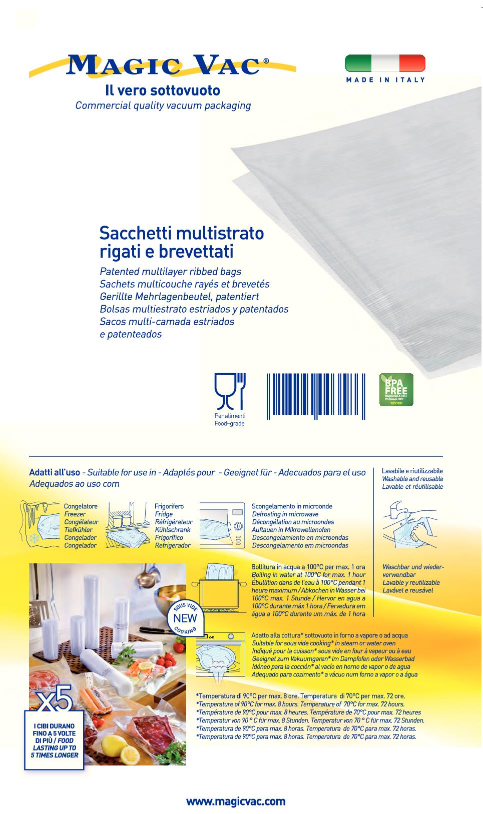 MAGIC VAC ACO1059 - Magic Vac Vakuumbeutel ACO1059