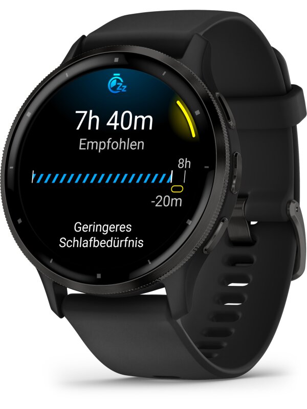 GARMIN 0100278401 - Garmin Venu 3 Smartwatch Schwarz