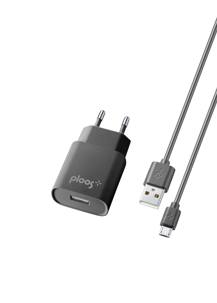 CELLULAR LINE PLTCKIT1AMUSBK - Ladegerät Kit Netz Mikro USB Schwarz