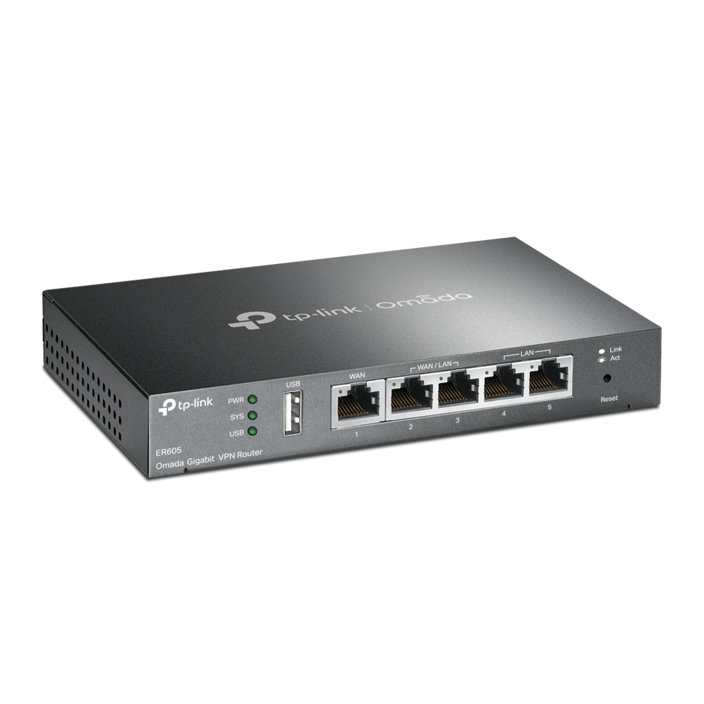 TP-LINK ER605 - Router VPN Gigabit Omada