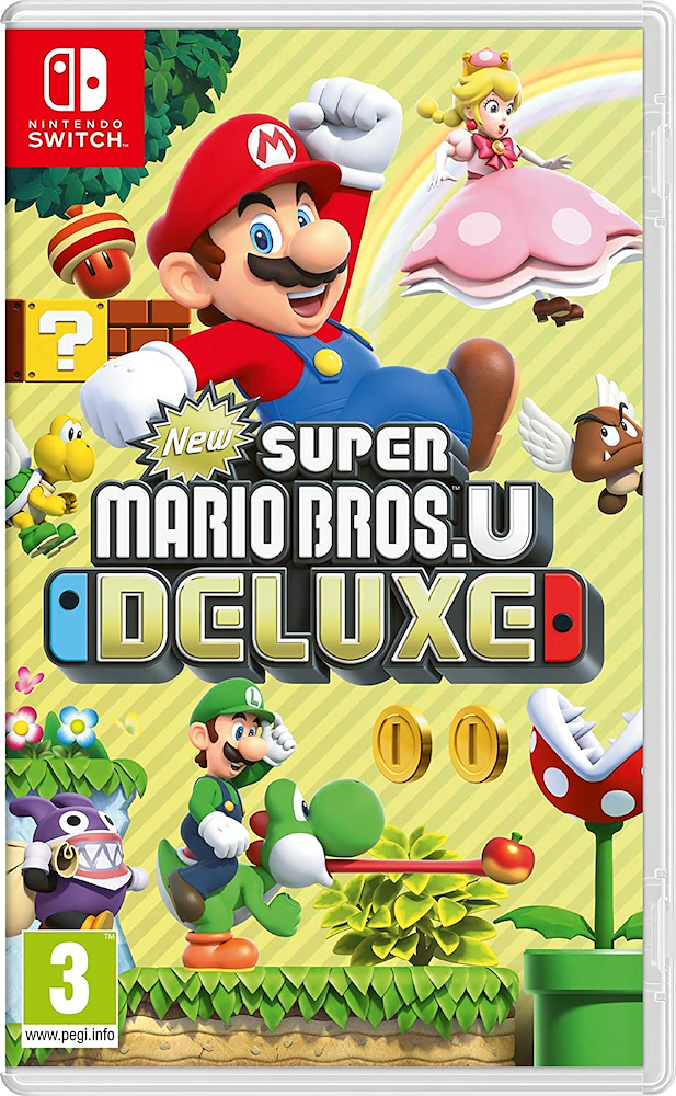 NINTENDO 2525649 - New Super Mario Bros. U Deluxe
