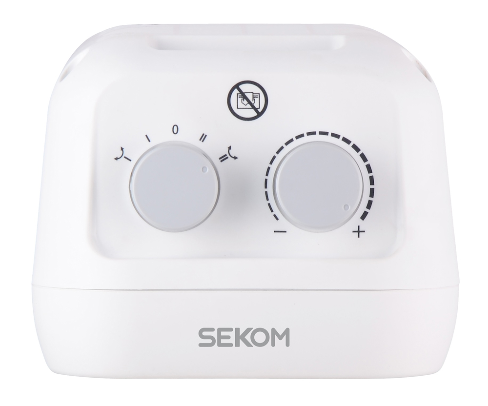 SEKOM FHS1523CR - Termoventilatore Ceramico Bianco