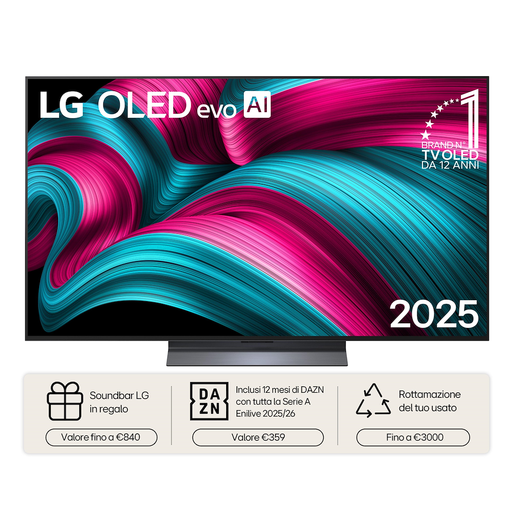 LG OLED55C55LA - OLED Fernseher 55 Zoll 4K