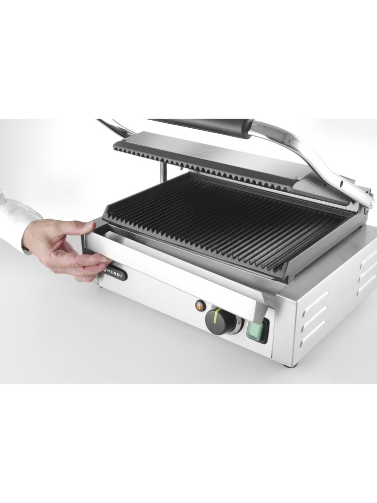 HENDI 263655 - Kontaktgrill Panini