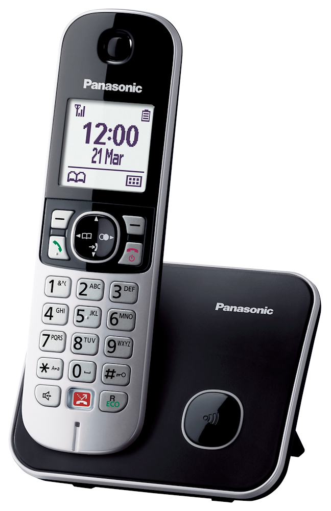 PANASONIC KXTG6851JTB - Cordless mit Anrufblockierungsfunktionen
