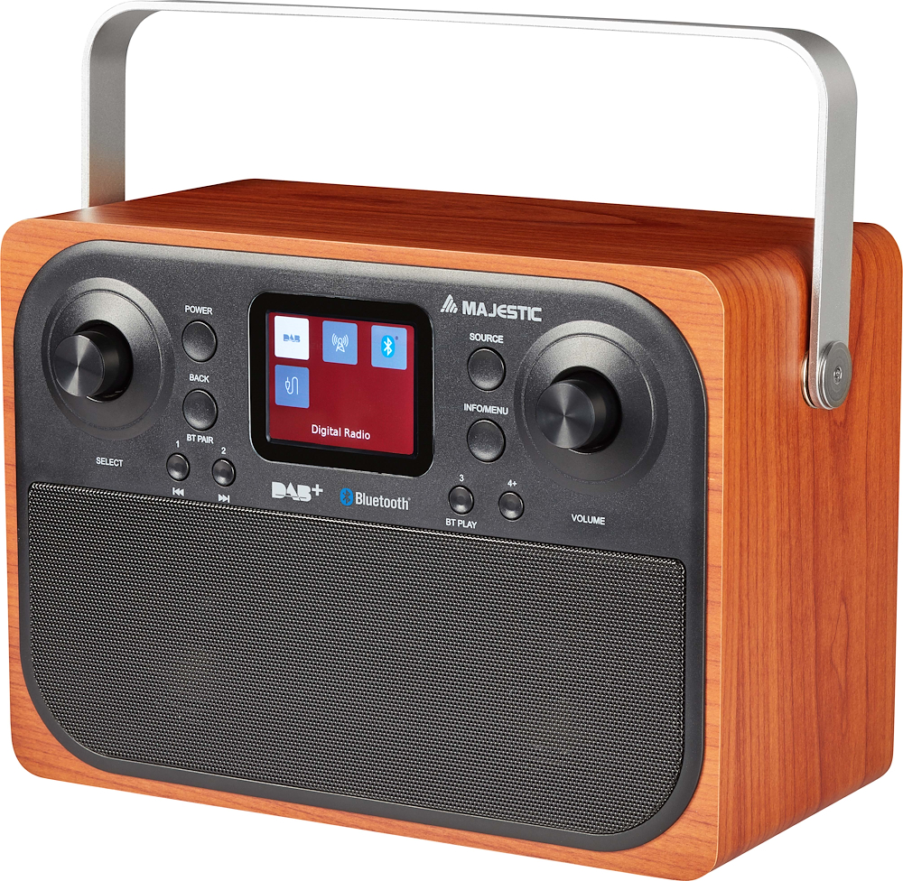 MAJESTIC RT197DAB - Majestic RT-197 DAB Digitalradio mit Bluetooth