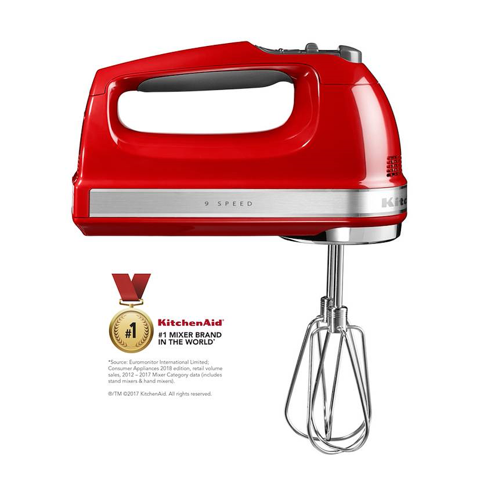 KITCHENAID 5KHM9212EER - Digitale Küchenmaschine KitchenAid 9 Geschwindigkeiten