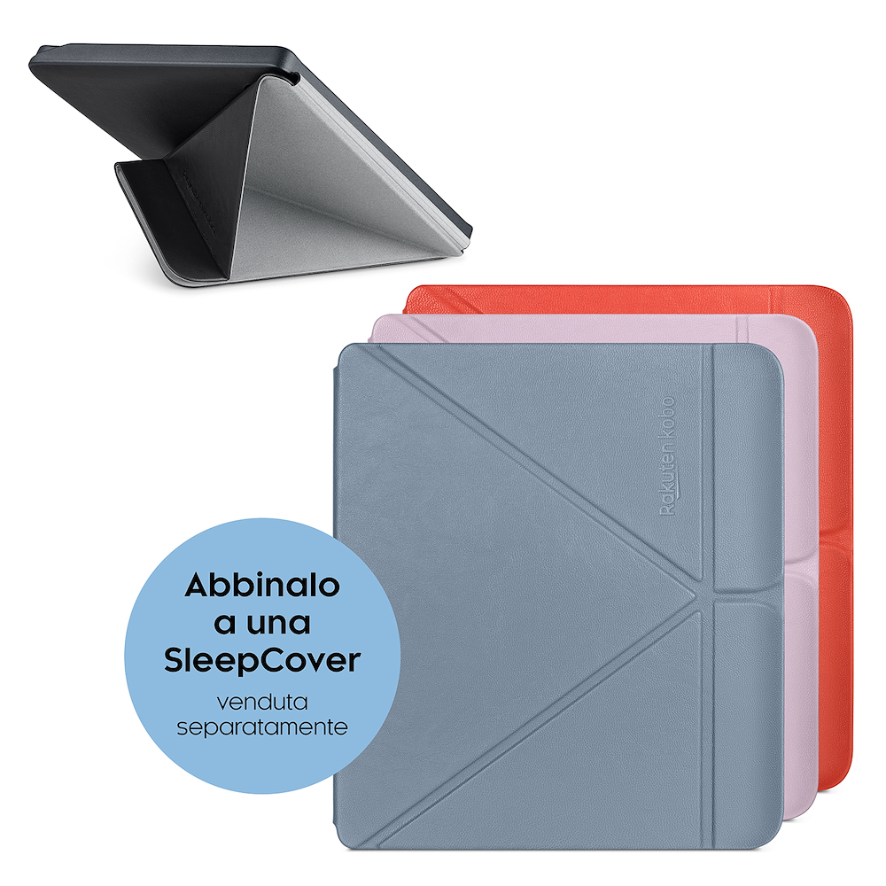 KOBO N418KUBKKEP - E-Book Reader  7" Touchscreen