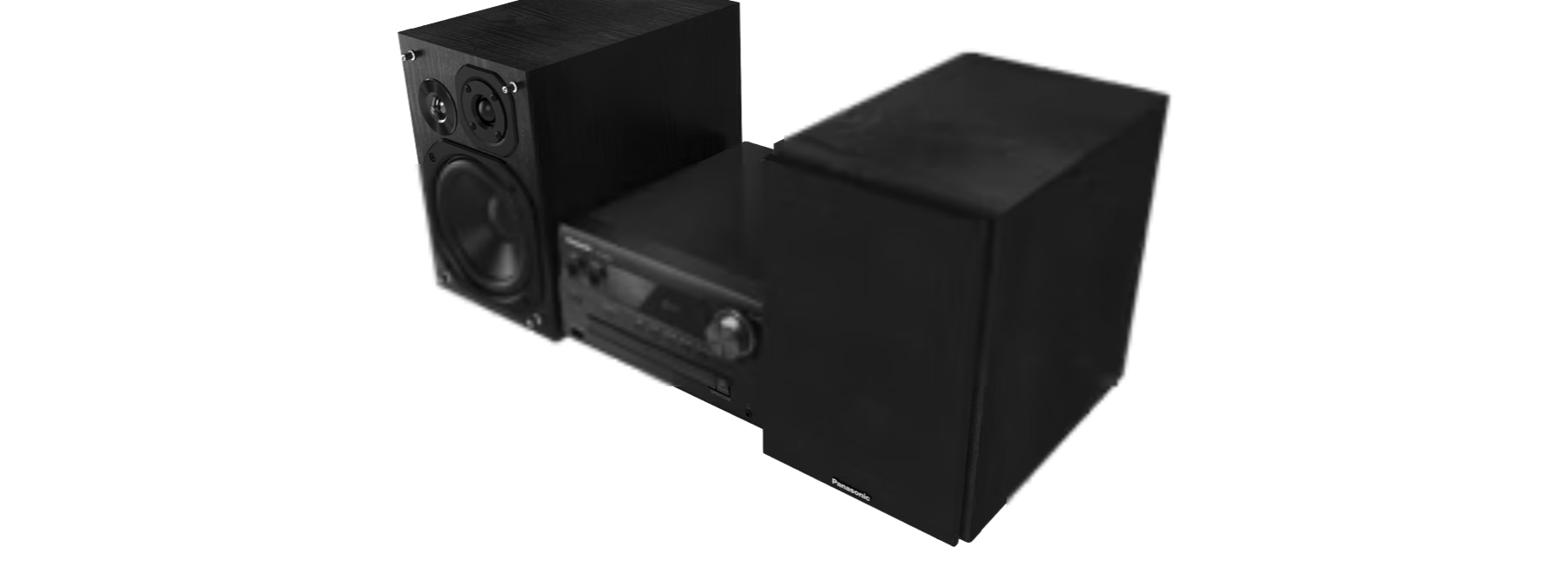 PANASONIC SCPMX92EGK - Sistema micro Hi-Fi Panasonic SC-PMX92 con Bluetooth